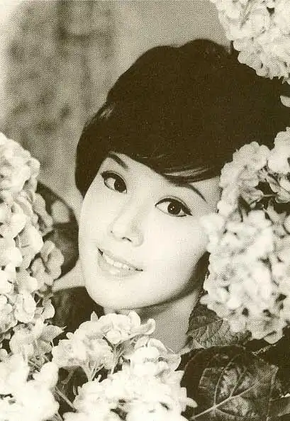 图 1994 拍摄的《聊斋喜剧系列·一笑三百年》中,扮演婴宁的是王安秋