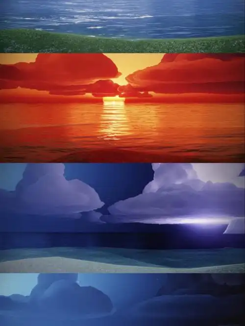 光遇ⅹ遇境四时之景