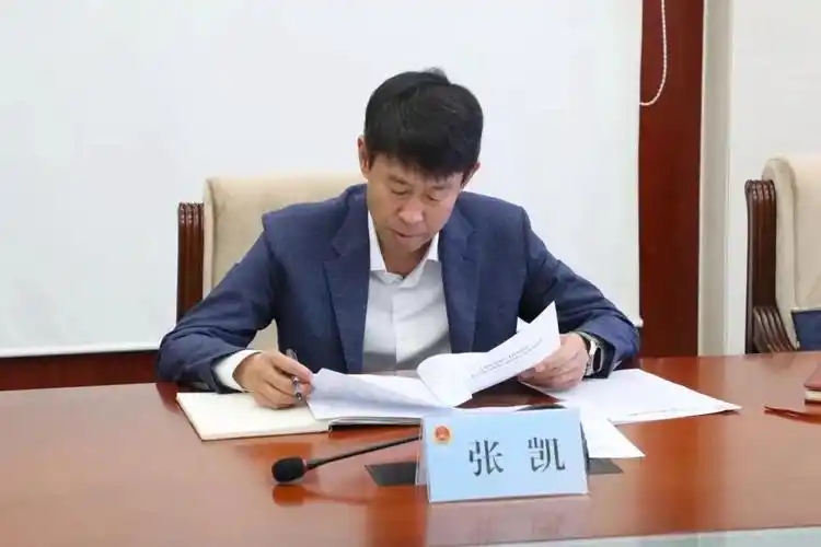 蓟州区人大常委会副主任张凯一行到蓟州区检察院调研打击电信网络诈骗