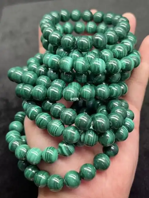 清仓～78米一条孔雀石手串