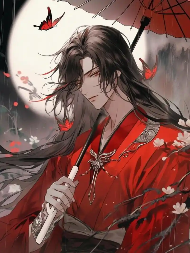 【aigc】天官赐福|花城·殿下,我愿永不安息  99灵感:花城找了谢怜