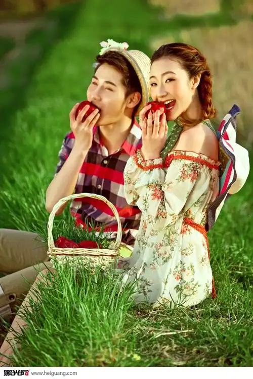 【情侣组图】缘定今生 不离不弃