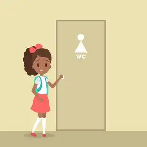 有压力的女孩想小便照片