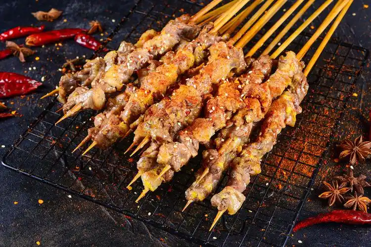 河山羊羊肉米线烧烤丰宁小区店