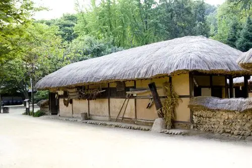 韩国龙仁民俗村