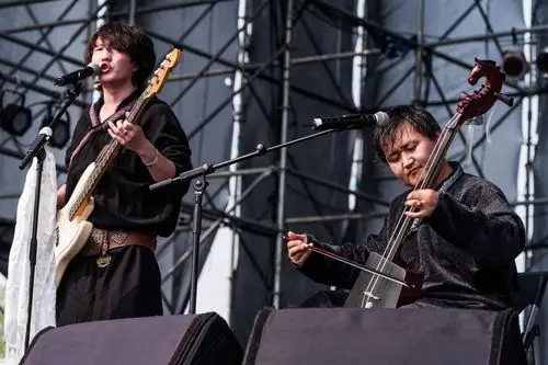 九宝乐队 nine treasures