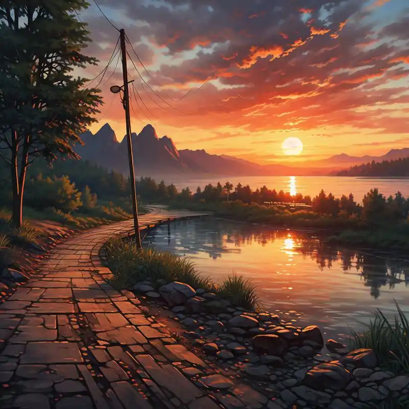 92风景头像,领略大自然的魅力 想要换上一款新的头像,展现你对大