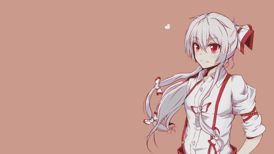 东方图集——藤原妹红