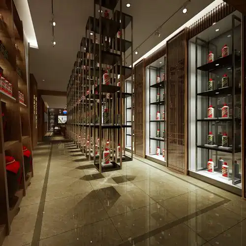 青岛茅台——集晶廷创艺空间 - 效果图交流区-建e室内设计网