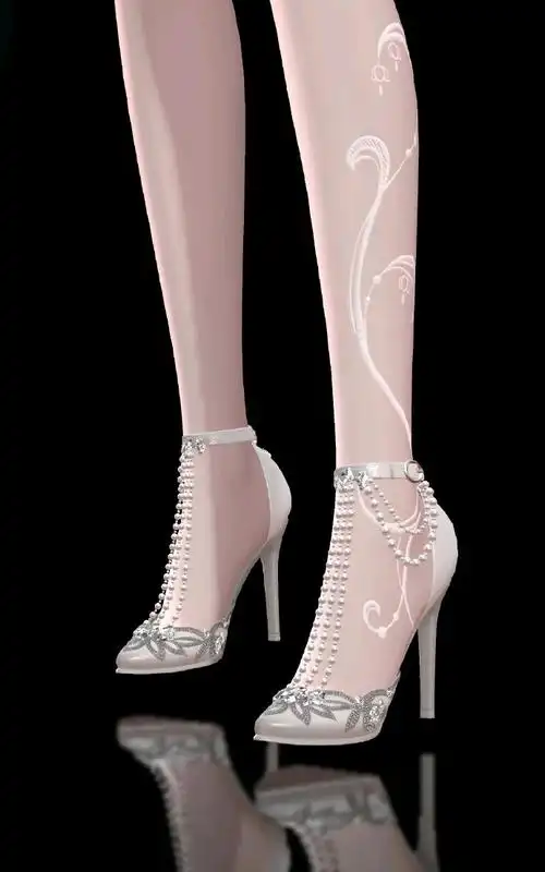 我的十佳高跟鞋#闪耀暖暖