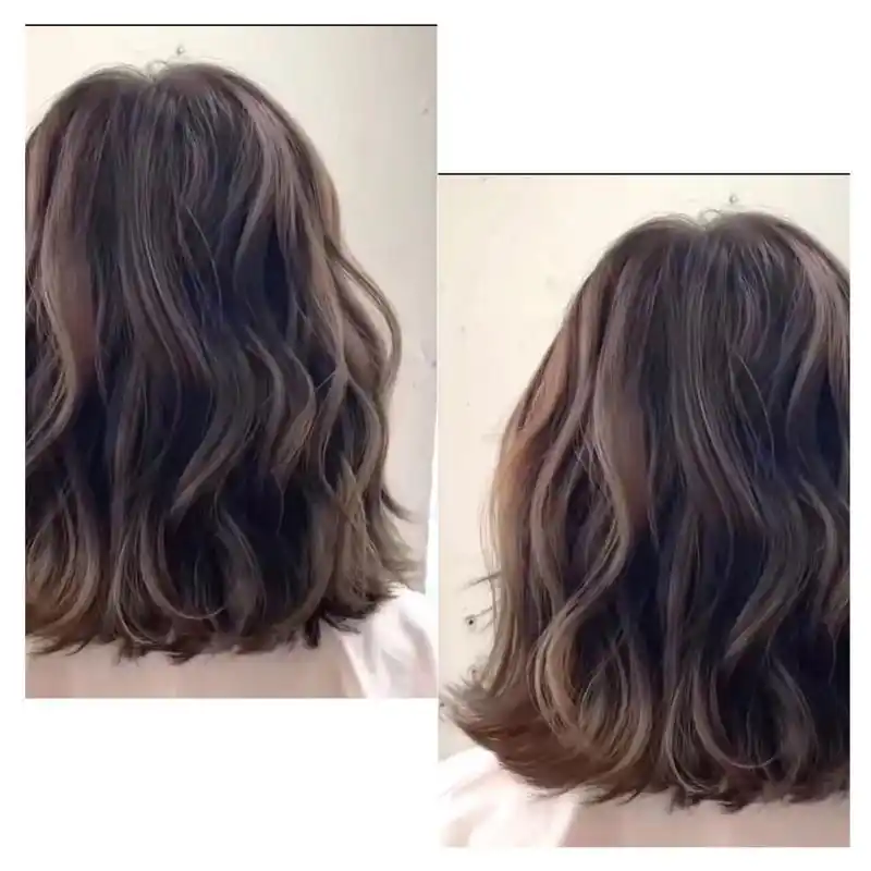 空气感减龄显脸小 宁波烫发 木马卷 法式烫 慵懒复古卷发 显脸小发型