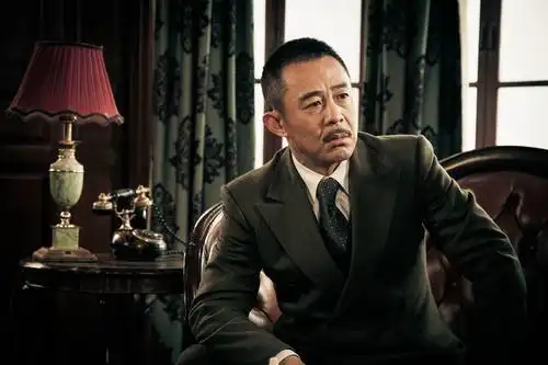 《吉鸿昌》杀青 侯勇助吉鸿昌血脉超时空对话