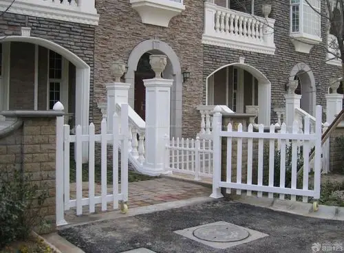 简欧风格别墅围墙大门效果图欣赏