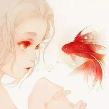 韩版手绘头像女生唯美