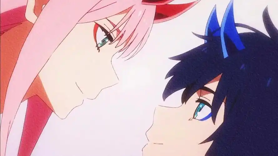 国家队darlinginthefranxx02的眼妆你注意过么σ