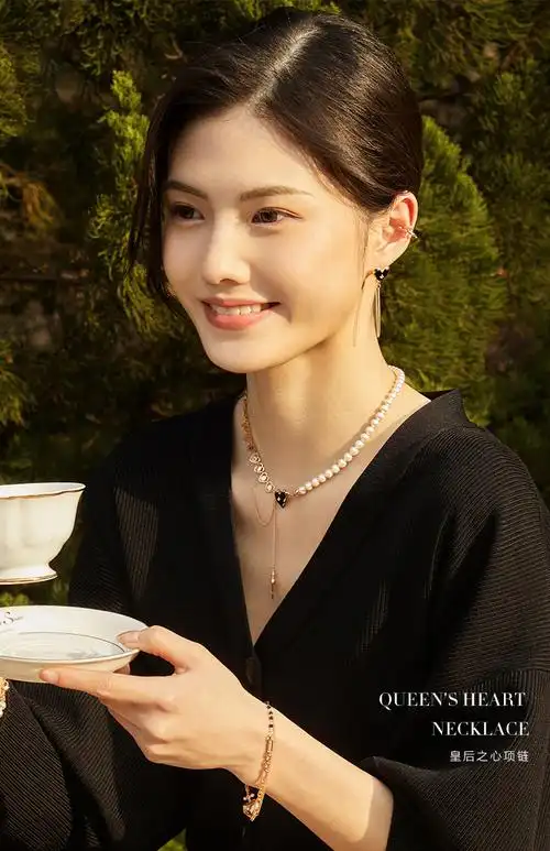 中年女性喜欢的珍珠项链,怎么款式值得买?