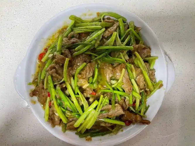 78芹菜炒牛肉78