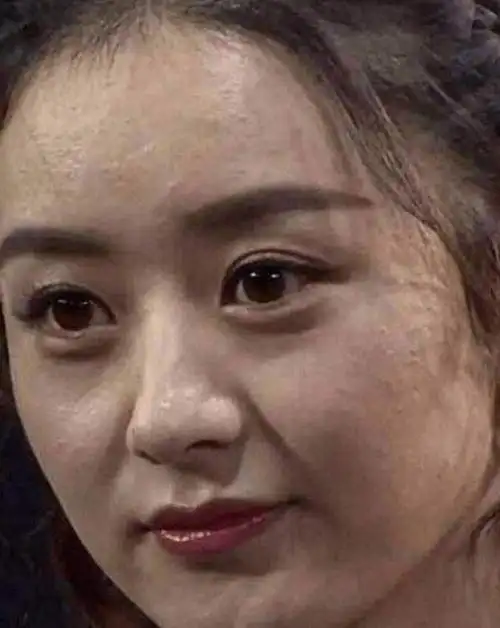 女星卸妆后的样子赵丽颖还好杨幂在线杨颖就真实了