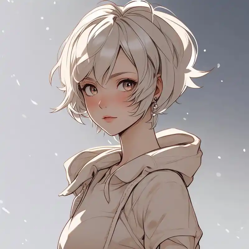 二次元女生头像,超级可爱93