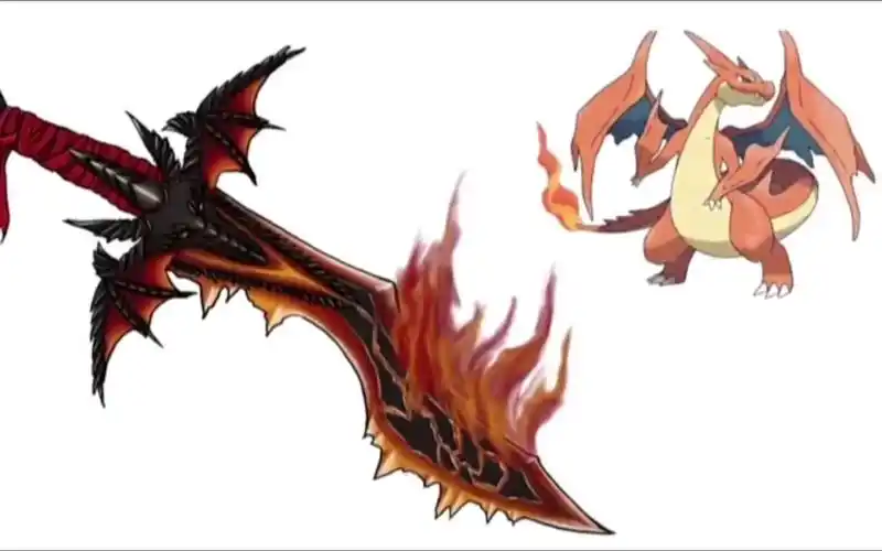 假如宝可梦可以变身武器二