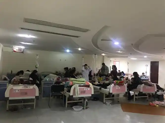 临汾市妇幼保健院 儿童医院迎来冬季儿科就诊高峰