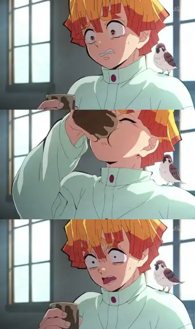 妻善逸手机壁纸