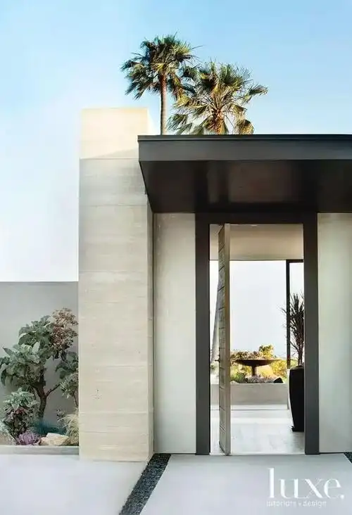 庭院入口可以这样设计