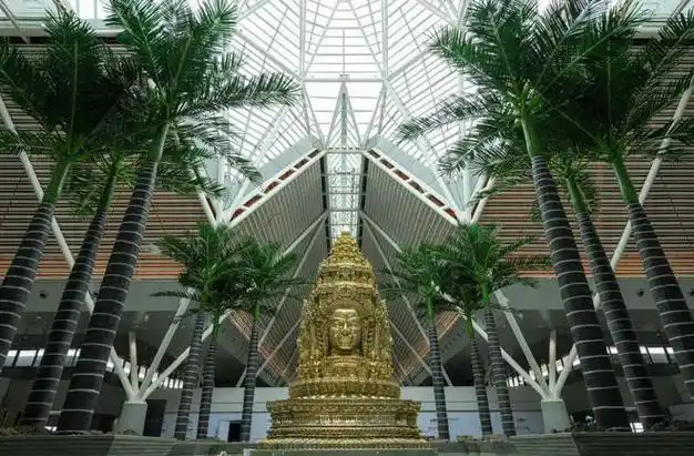 柬埔寨暹粒吴哥国际机场正式通航