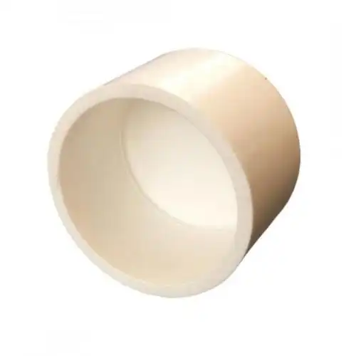 国产 给水pvc管件饮用水管配件20/25/32/40/水管堵头堵帽盖帽子管堵