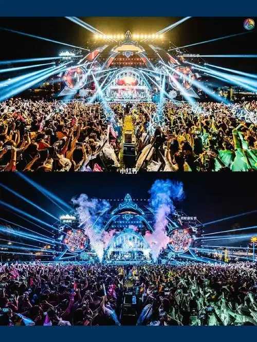 南京 #音乐节 #欢乐谷2021蓝鲸音乐节重新回归92时间:10.1-11.