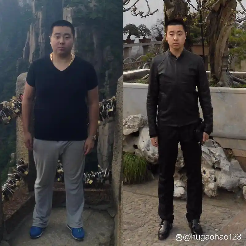 男生减肥的容貌变化究竟有多大