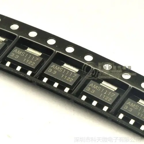 3v sot223 电源稳压芯片 降压ic 线性稳压(50只)】图片