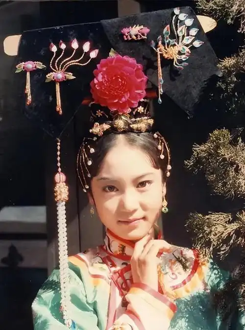 顺其自然的刘雪华本想着就这样拍戏就挺好了,可一部《少女慈禧》竟入