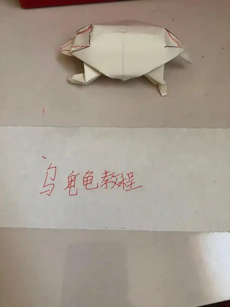 抖音折纸 乌龟教程#今日分享 #手工 - 抖音