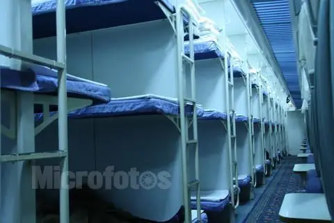 跪求:硬卧车厢的结构图.