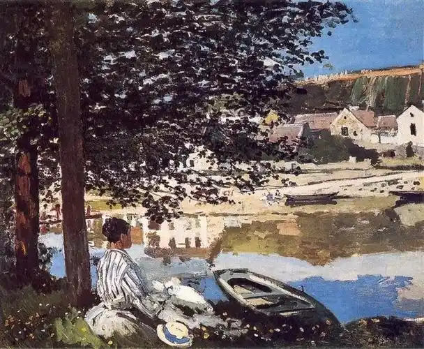 莫奈塞纳河畔186