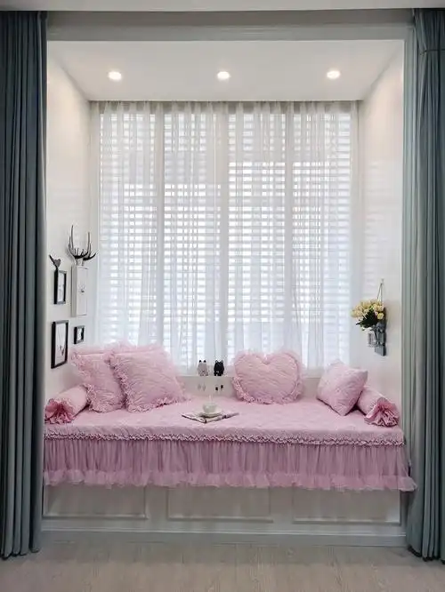 让你省去动脑筋的飘窗布置欢迎来抄作业