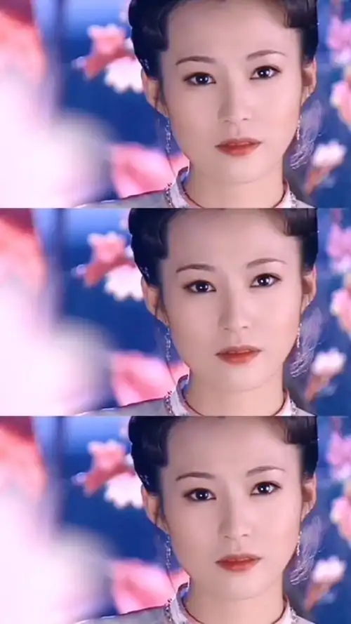 郝蕾#郝蕾年轻时的颜值宛如春风,一双眼睛颠倒众生,明艳不失清淡!