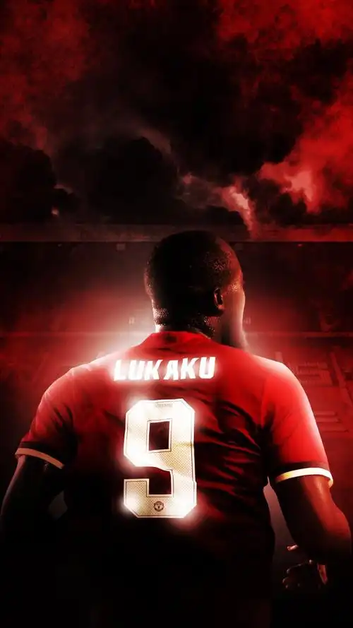 姆希塔良任意球传到禁区,卢卡库头球破门,2-0