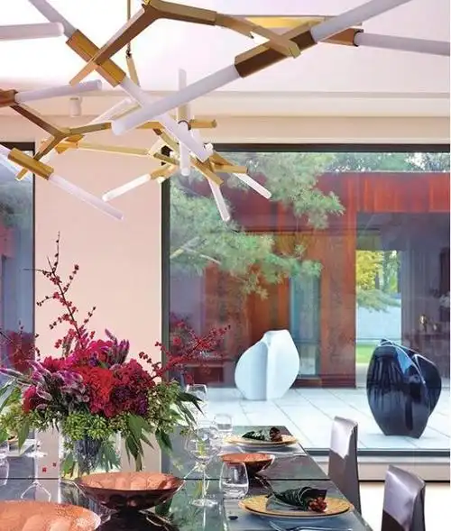 王中磊别墅内景首度全曝光 豪宅装修奢华至极