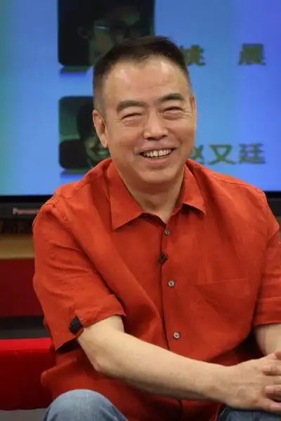 图文搜索做客陈凯歌微笑