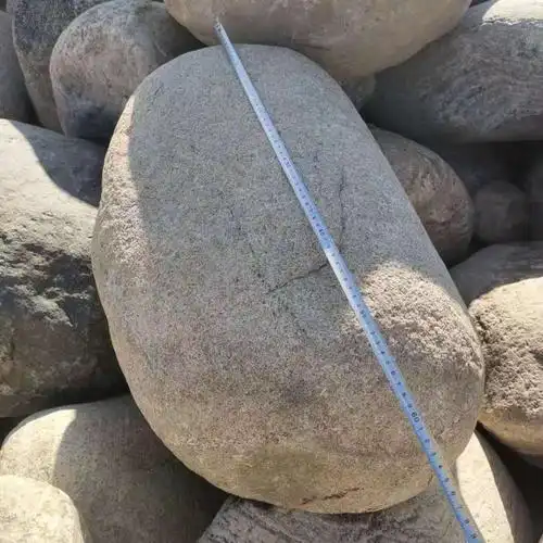 园林景观鹅卵石306080cm天然鹅卵石