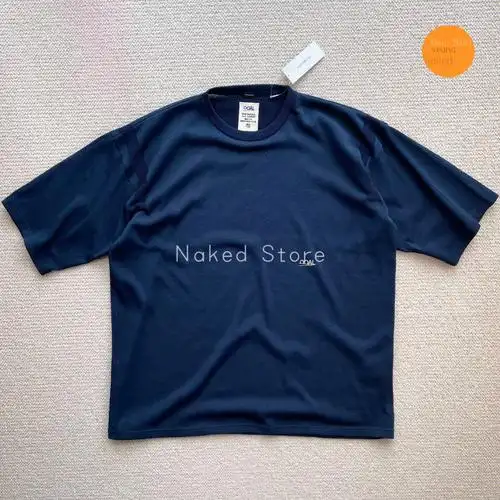 nanamicahssweater和纸编织宽松短袖t恤