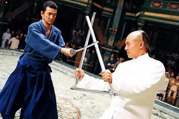 李连杰经典老片霍元甲(华语电影最后一部具有全球影响力的功夫片)(7)