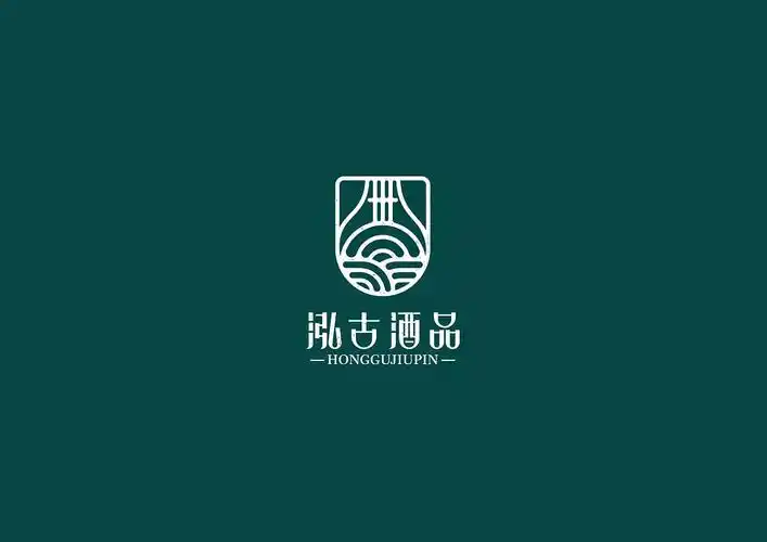 酒品牌logo设计