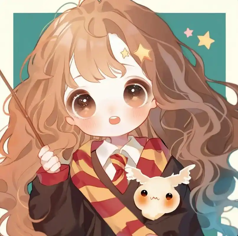 赫敏头像～ 今天是赫敏头像哦