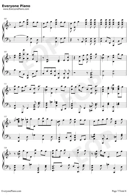 youareinloveright钢琴谱_produce48izone-明明简谱网