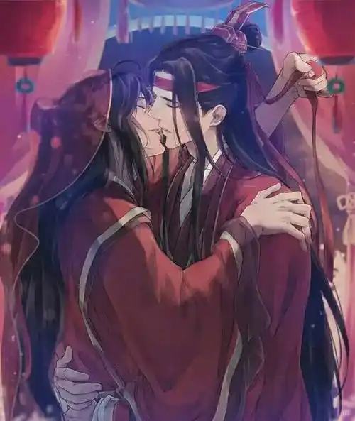 蓝湛 魏婴-最受欢迎的二次元腐向cp排行榜-天天排行网