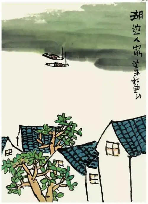 儿童国画教程100集简单四步教你学