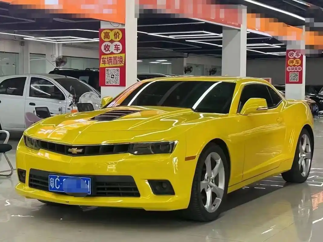 6l 雪佛兰科迈罗大黄蜂 雪佛兰科迈罗大黄蜂 美国硬货 18.